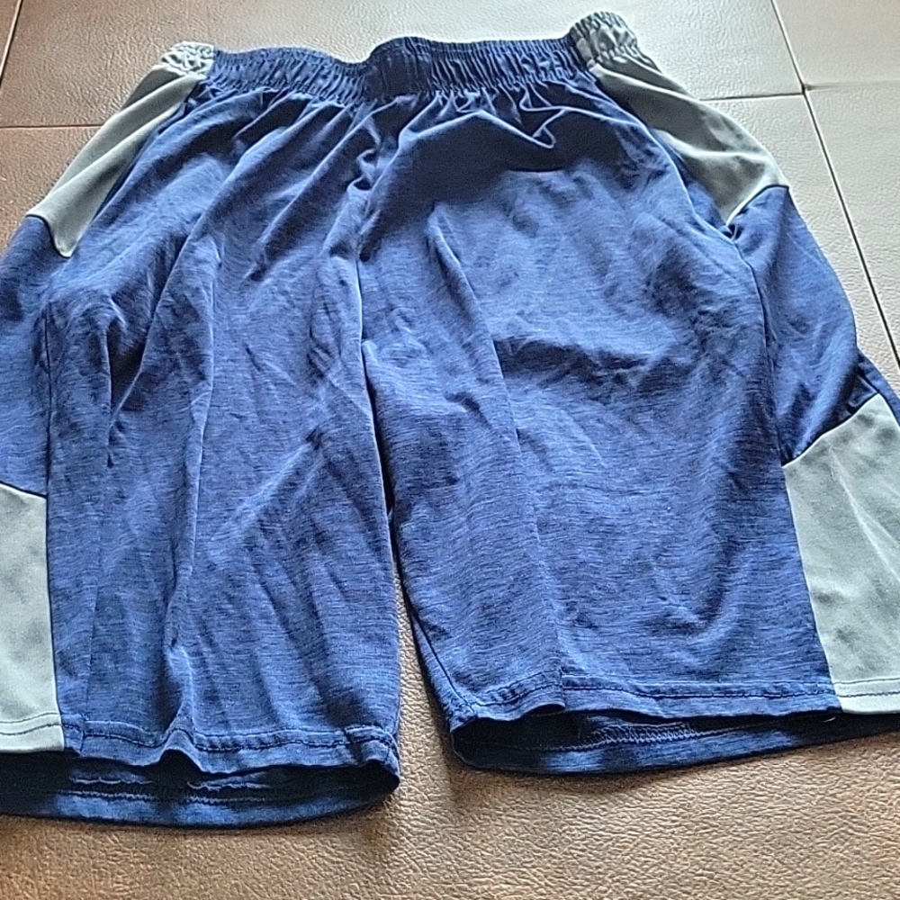 Boys basketball style shorts.